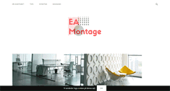Desktop Screenshot of eamontage.se